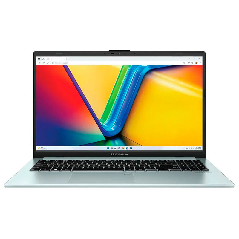 

Ноутбук ASUS VivoBook E1504FA-L1180W 90NB0ZR3-M00LC0 (Русская / Английская раскладка) (AMD Ryzen 5 7520U 2.8GHz/8192Mb/512Gb SSD/AMD Radeon 610M/Wi-Fi/Cam/15.6/1920x1080/Windows 11 64-bit), 90NB0ZR3-M00LC0