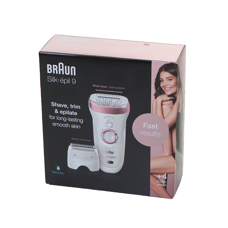 

Эпилятор Braun Silk-Epil 9 SensoSmart SES 9-725, SES 9-725