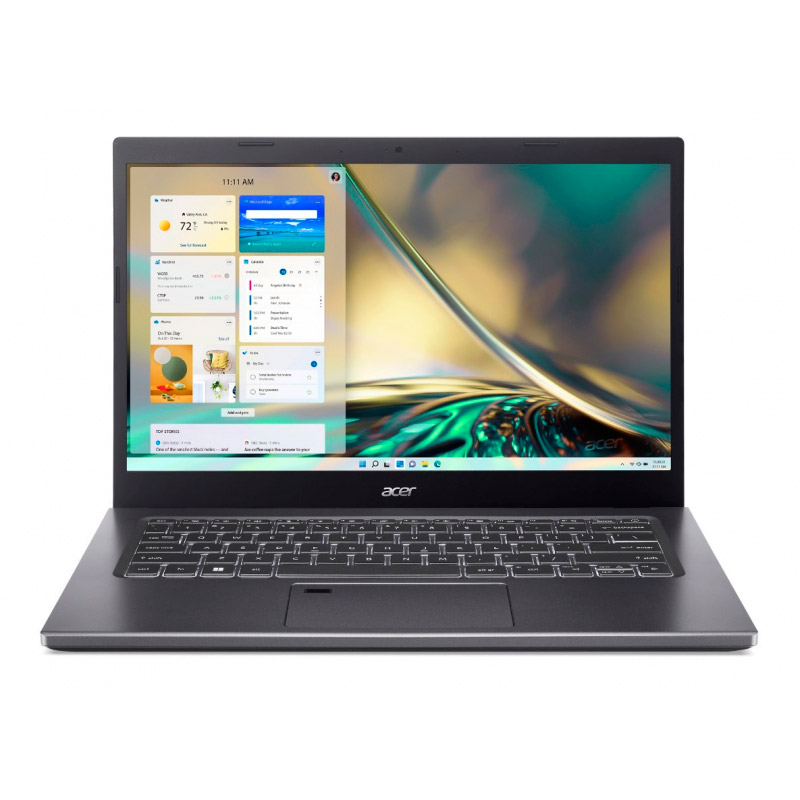 Ноутбук Acer Aspire 5 A514-55-58C4 NX.K5DER.00A (Русская / Английская раскладка) (Intel Core i5-1235U 1.3GHz/8192Mb/512Gb SSD/Intel UHD Graphics/Wi-Fi/Cam/14/1920x1080/No OS) acer aspire 5 a514 56m 78bz nx kh7cd 006
