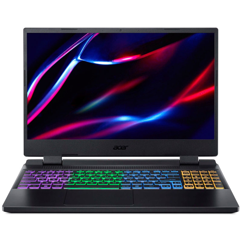 Ноутбук Acer Nitro AN515-58-7420 NH.QFLER.00D (Русская / Английская раскладка) (Intel Core i7-12700H 2.3GHz/16384Mb/512Gb SSD/nVidia GeForce RTX 3050 Ti 4096Mb/Wi-Fi/Cam/15.6/1920x1080/No OS)