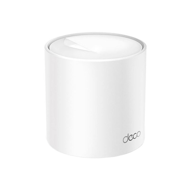 Wi-Fi роутер TP-LINK Deco X10 1-pack роутеры tp link deco m5 deco m5 1 pack ac1300 10 100 1000base tx white упак 1шт