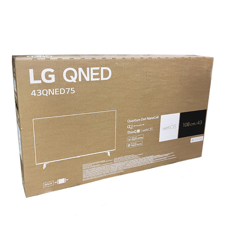 

Телевизор LG 43QNED756RA, 43QNED756RA