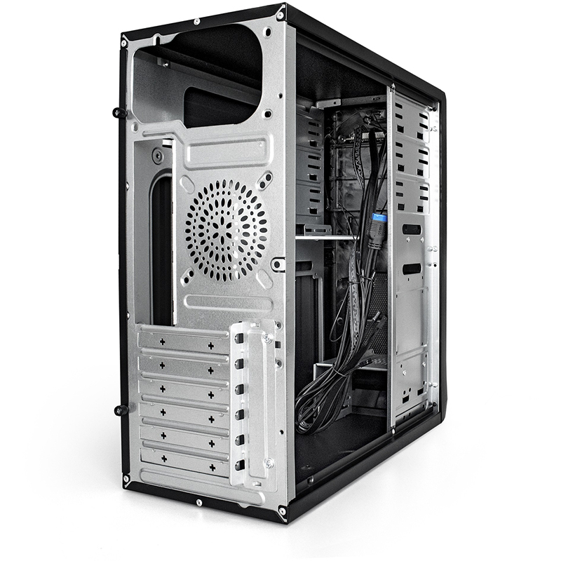 Корпус ExeGate Miditower CP-603 ATX Без БП EX278394RUS