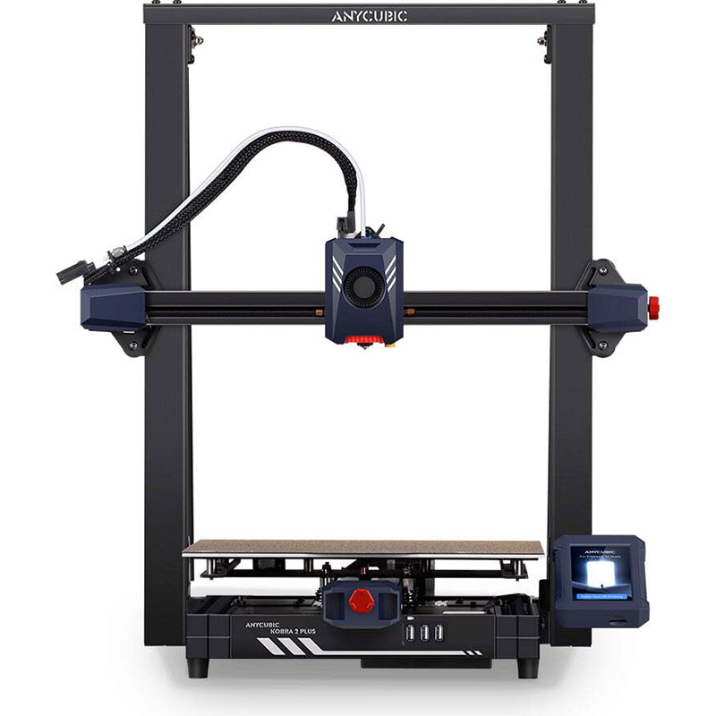 3D принтер Anycubic Kobra 2 Plus anycubic kobra 3d printer auto leveling direct extruder 4 3 inch display pla abs petg tpu 250 220 220mm