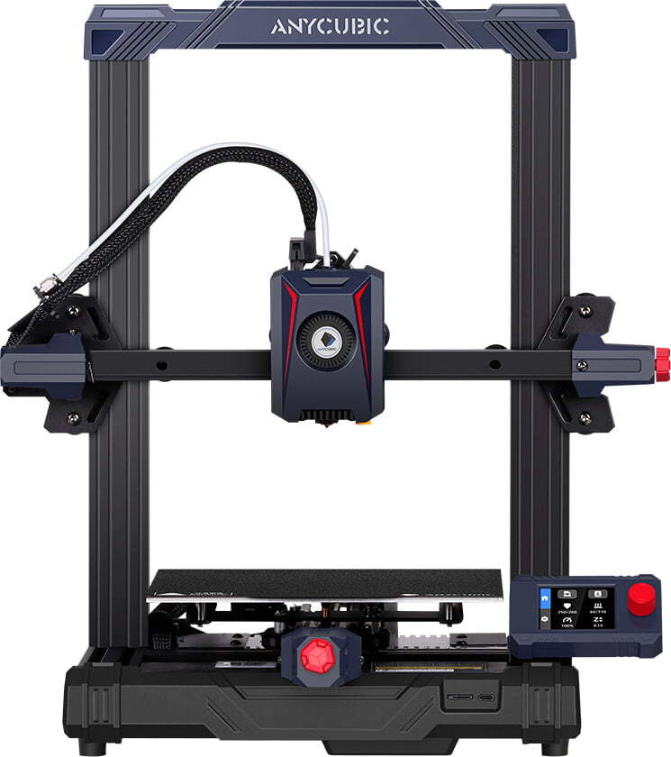 3D принтер Anycubic Kobra 2 Neo anycubic photon mono x 3d принтер 8 9 дюймов 4k монохромный жк уф смолы принтеры 3d печати высокая скорость app контроль sla 3d принтер