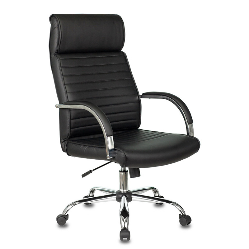 Компьютерное кресло Бюрократ T-8010N Black T-8010N/SL/BLACK кресло бюрократ t 9923sl black черный кожа