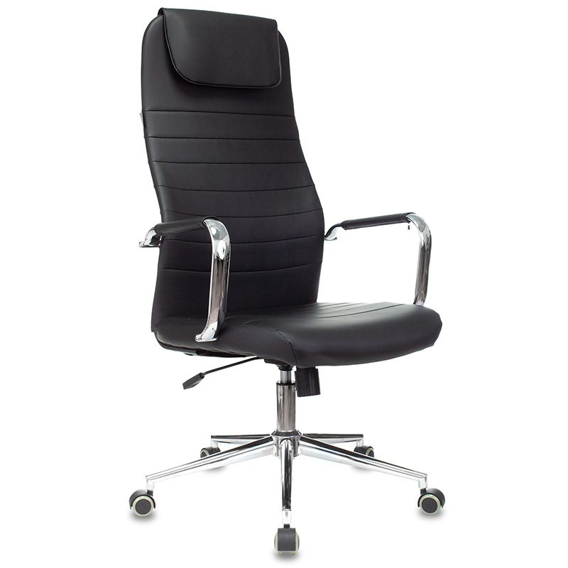 Компьютерное кресло Бюрократ KB-9N/Eco Black KB-9N/ECO/BLACK кресло бюрократ kb 9n dg tw 12 серый
