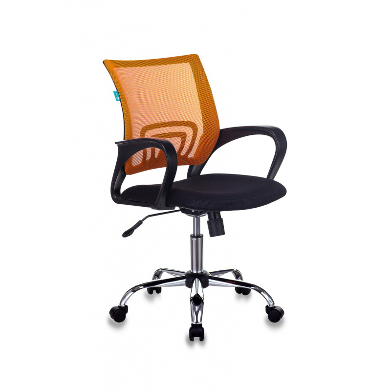 Компьютерное кресло Бюрократ CH-695NSL Orange CH-695N/SL/OR/BLACK кресло бюрократ ch 696 or черный оранжевый