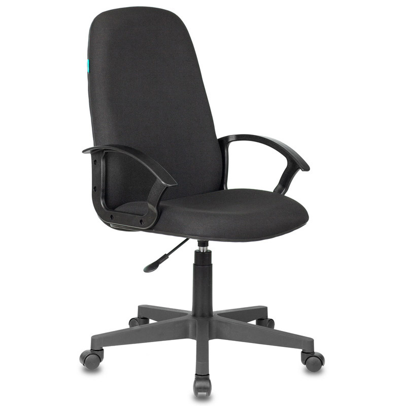 Компьютерное кресло Бюрократ CH-808LT Black CH-808LT/#B компьютерное кресло бюрократ ch 545 grey ch 545 417 grey