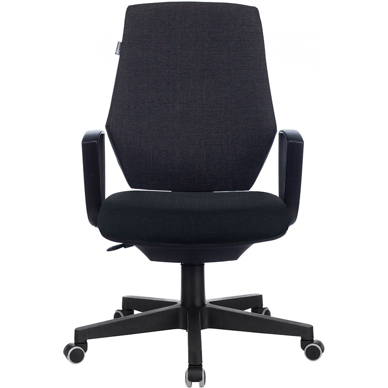 Компьютерное кресло Бюрократ CH-545 Grey CH-545/417-GREY кресло бюрократ ch w696 grey серый