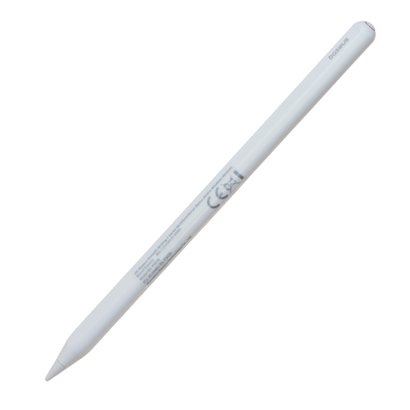 Аксессуар Стилус Baseus OS Smooth Writing 2 Series Wireless Charging Multifunctional Moon White P80015807213-00 аксессуар стилус wiwu pencil one passive stylus white 6973218930046