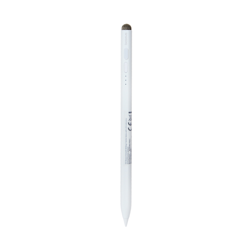Аксессуар Стилус Baseus OS Smooth Writing 2 Series with LED Indicators Moon White P80015802213-00 стилус espada sta 201 с перчаткой white
