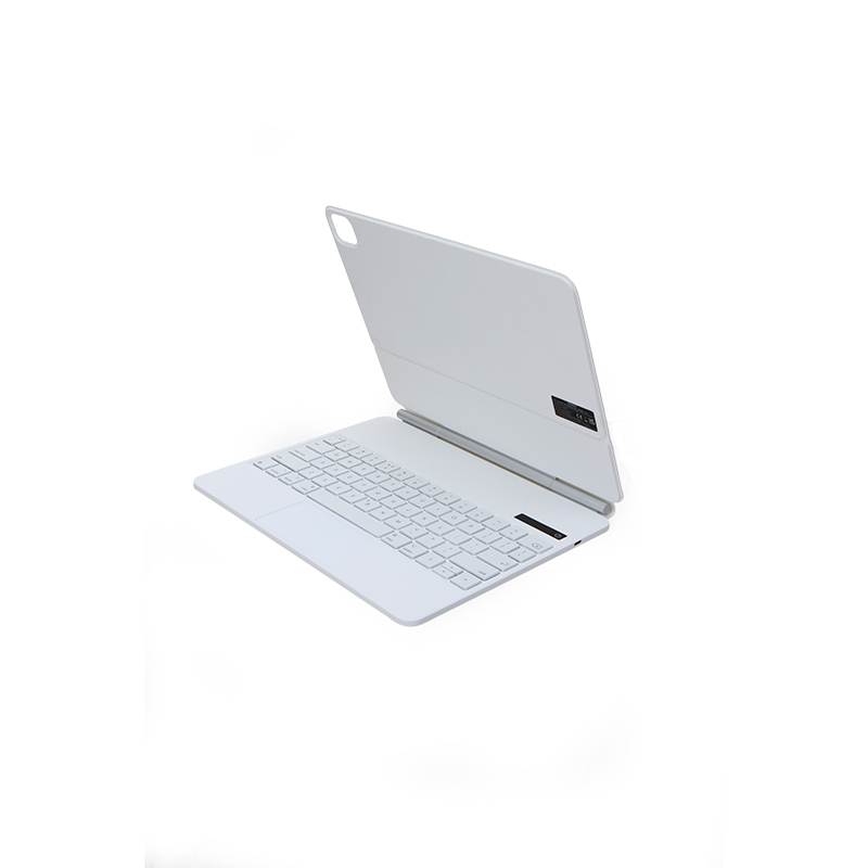 Чехол c клавиатурой Baseus для APPLE Pad Pro 12.9-inch 2018/2020/2021/2022 Brilliance Original White ARJK010302 чехол mypads для oppo a53 2020 a32 2021 brown 160078