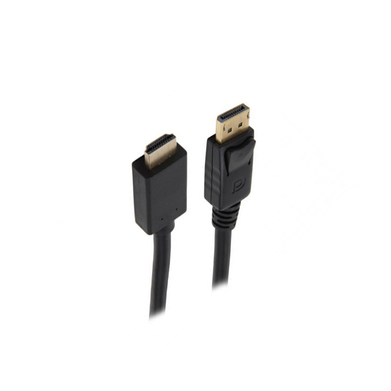 Аксессуар KS-is DisplayPort M - HDMI M 2m KS-385-2 аксессуар ks is hdmi m hdmi m v2 1 2m ks 486 2
