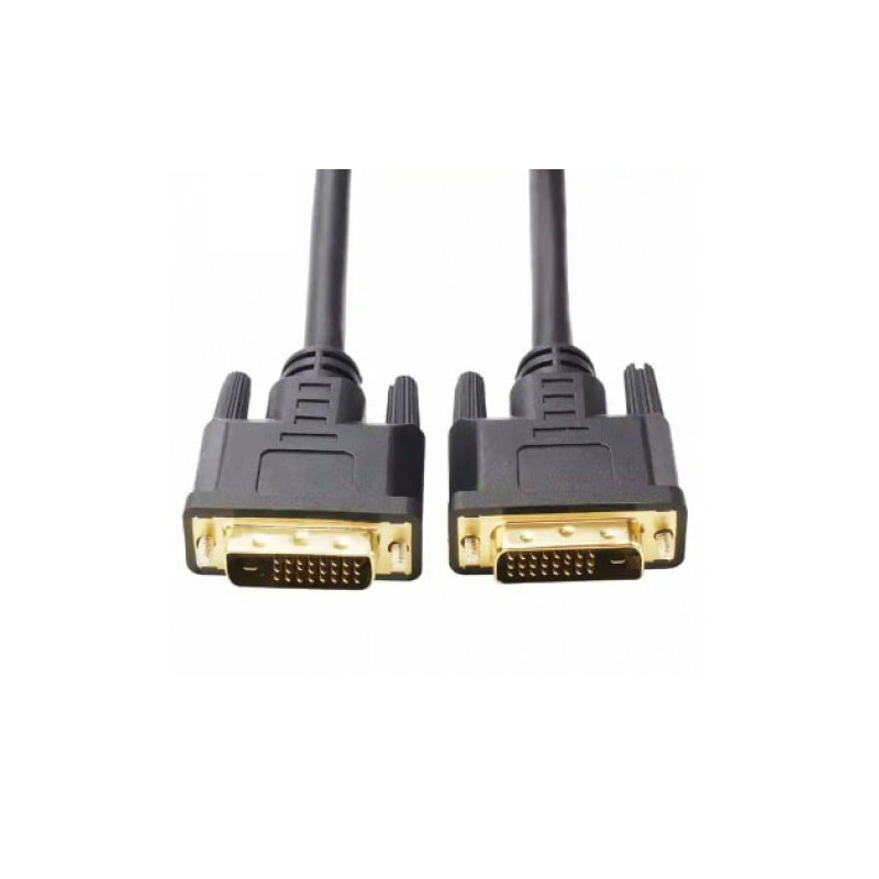 Аксессуар KS-is DVI-D Dual Link - DVI-D Dual Link 15m KS-518L1-15 кабель vcom vdv6300 5m dvi dvi 5 0м dual link 2 фильтра