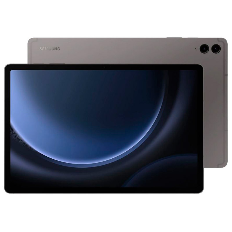 Планшет Samsung Galaxy Tab S9 FE+ 5G SM-X616 8/128Gb Graphite (Exynos 1380 2.4GHz/8192Mb/128Gb/GPS/5G/Wi-Fi/Bluetooth/Cam/12.4/2560x1600/Android)