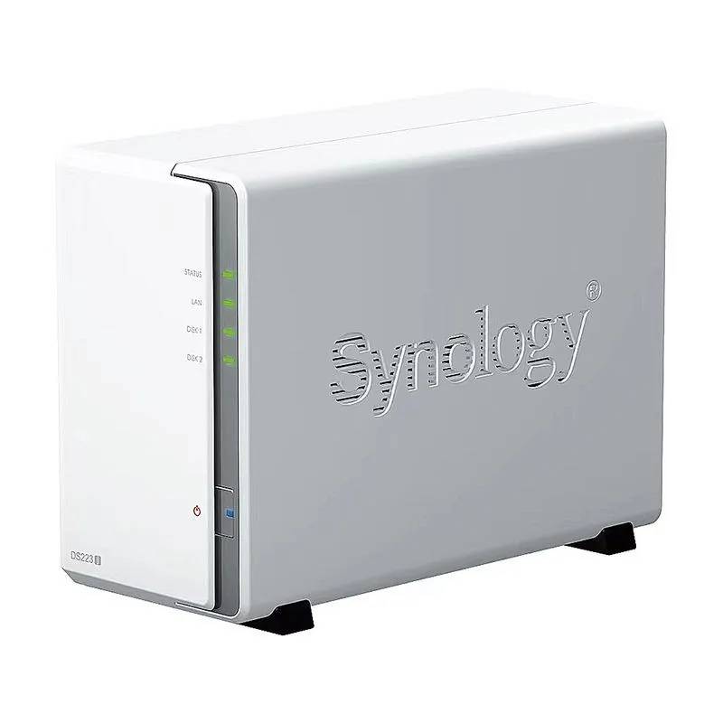 Сетевое хранилище Synology DS223j сетевое хранилище synology ds723 2x3 5