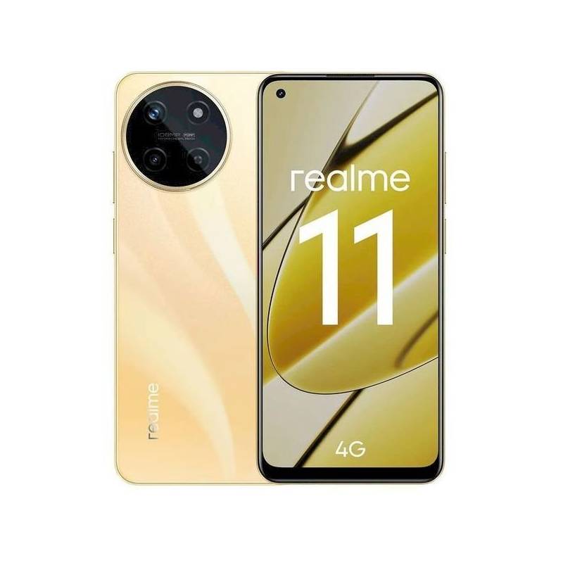 Сотовый телефон Realme 11 8/128Gb LTE Gold сотовый телефон realme c55 6 128gb lte sunshower