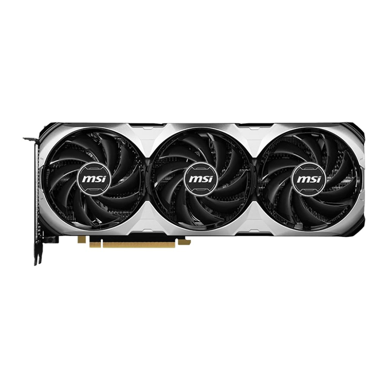 фото Видеокарта msi rtx 4070 ti ventus 3x e 12g oc 2640mhz pci-e 12288mb 21000mhz 192-bit hdmi 3xdp