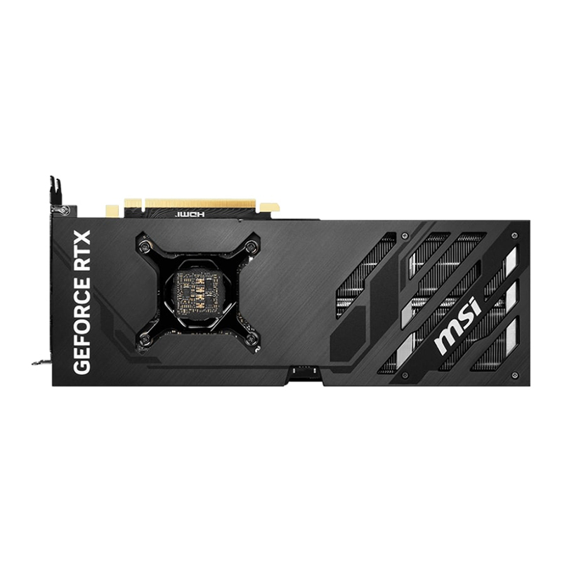 фото Видеокарта msi rtx 4070 ti ventus 3x e 12g oc 2640mhz pci-e 12288mb 21000mhz 192-bit hdmi 3xdp