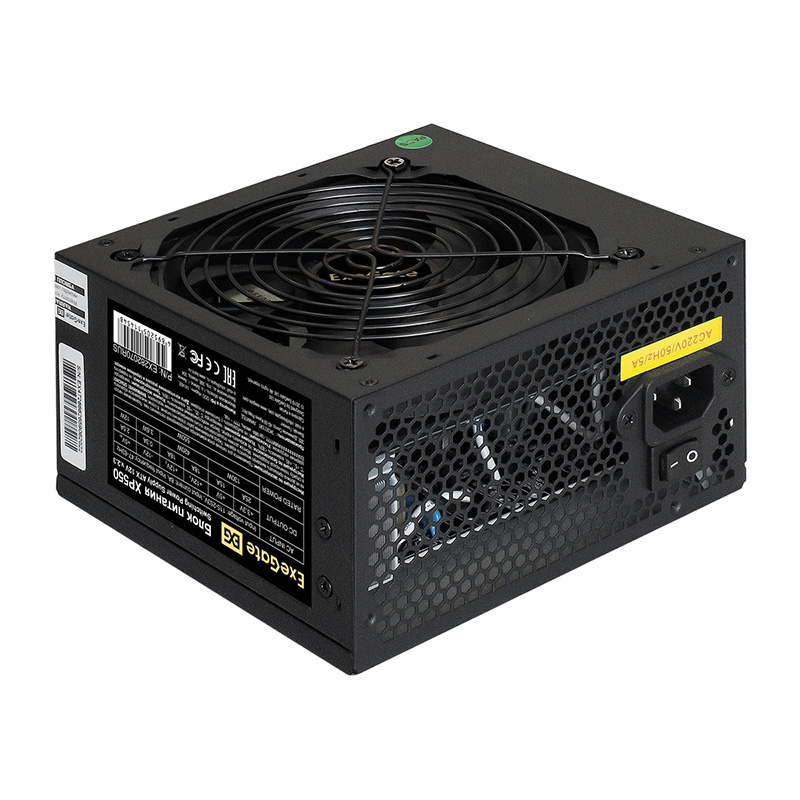 

Блок питания ExeGate XP550 550W EX282070RUS-PC, XP550