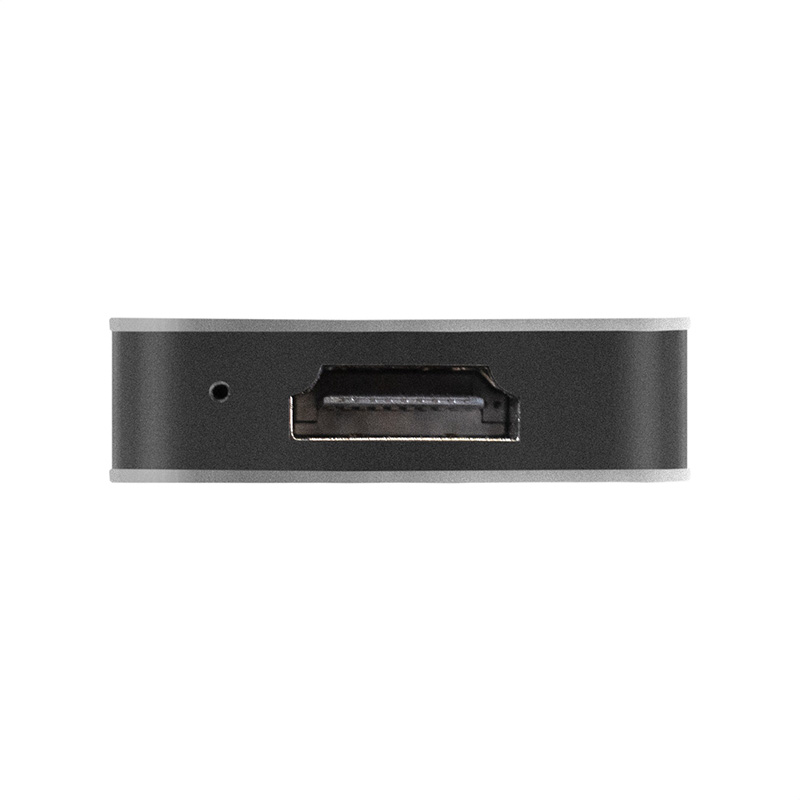 Док-станция ExeGate DUB-31C/PD/H USB Type-C - 3xUSB3.0+PD 60W+HDMI Grey EX293984RUS