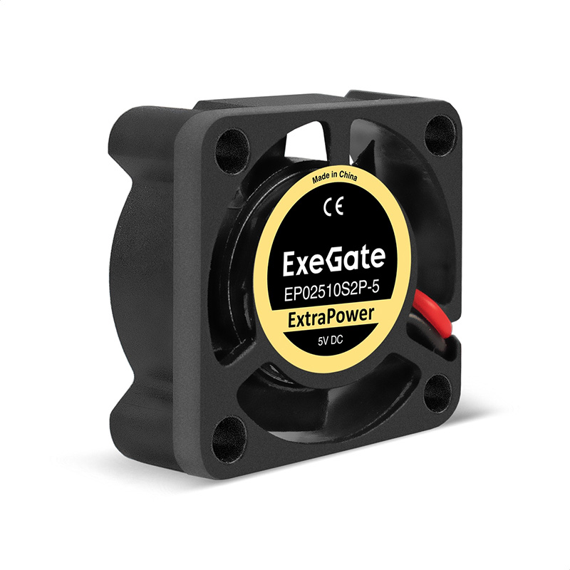Вентилятор ExeGate ExtraPower EP02510S2P-5 25x25x10mm EX295188RUS вентилятор exegate extrapower ep02510s2p 5 25x25x10mm ex295188rus