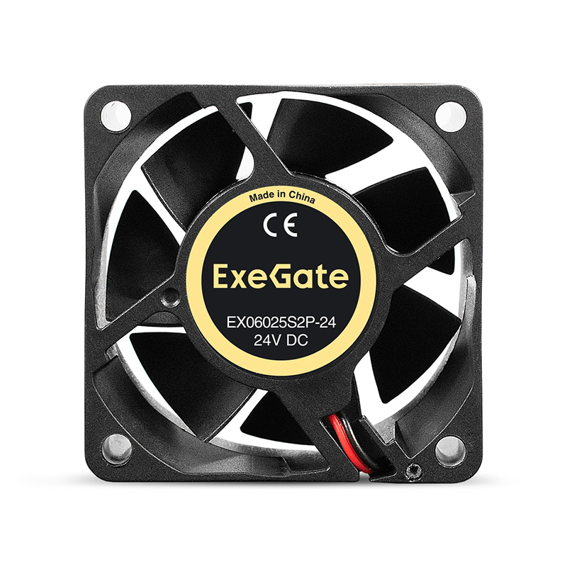 Вентилятор ExeGate EX06025S2P-24 60x60x25mm EX295204RUS