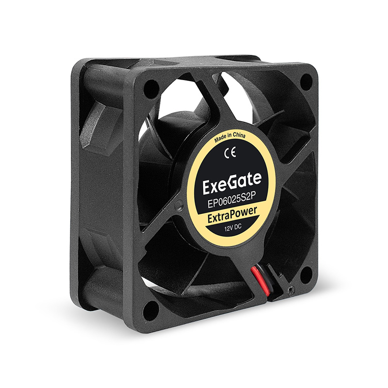 Вентилятор ExeGate ExtraPower EP06025S2P 60x60x25mm EX295228RUS