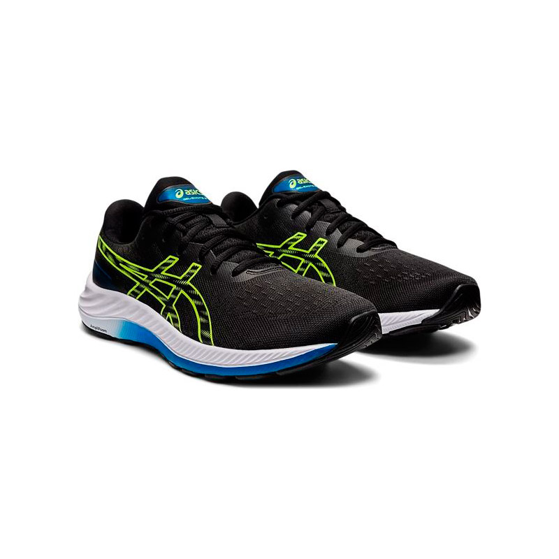 

Кроссовки Asics Gel-Excite 9 р.46 EUR Black-Green 1011B338-003, Gel-Excite 9