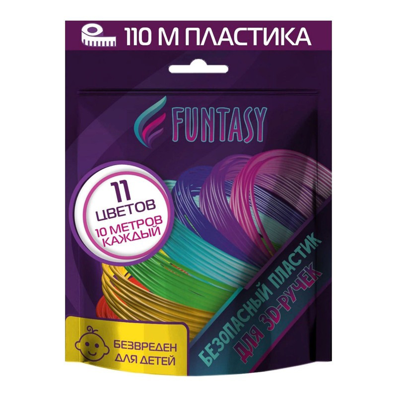 Аксессуар Funtasy PLA пластик 10m PLA-SET-11-10-1