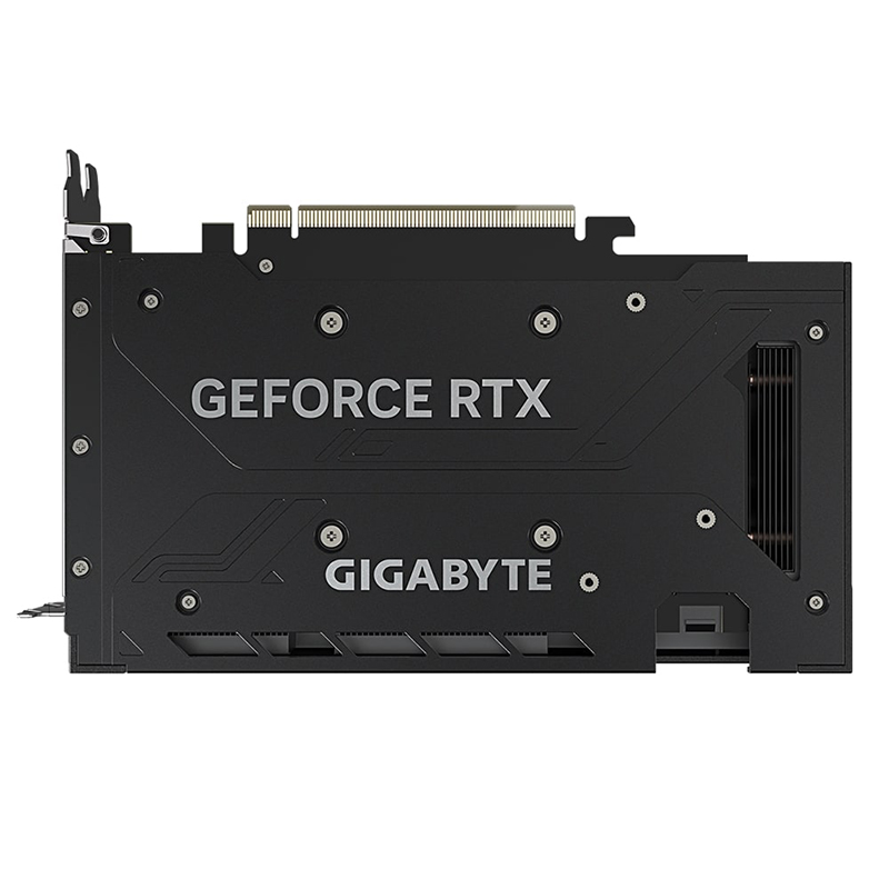 фото Видеокарта gigabyte geforce rtx 4060 ti windforce oc 2250mhz pci-e 4.0 16384mb 18000mhz 128 bit 2xhdmi 2xdp gv-n406twf2oc-16gd