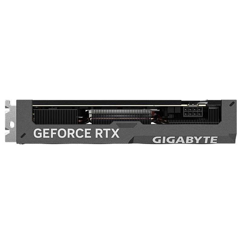 фото Видеокарта gigabyte geforce rtx 4060 ti windforce oc 2250mhz pci-e 4.0 16384mb 18000mhz 128 bit 2xhdmi 2xdp gv-n406twf2oc-16gd