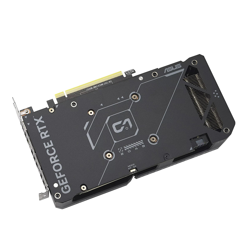 фото Видеокарта asus geforce rtx 4060ti 2595mhz pci-e 4.0 16384mb 18000mhz 128 bit hdmi 3xdp dual-rtx4060ti-o16g