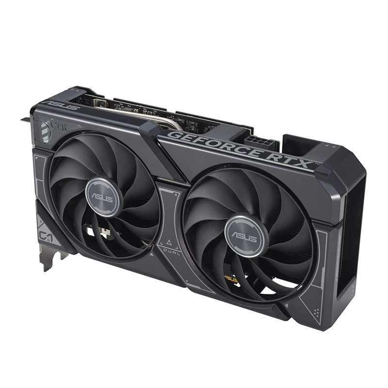 фото Видеокарта asus geforce rtx 4060ti 2595mhz pci-e 4.0 16384mb 18000mhz 128 bit hdmi 3xdp dual-rtx4060ti-o16g