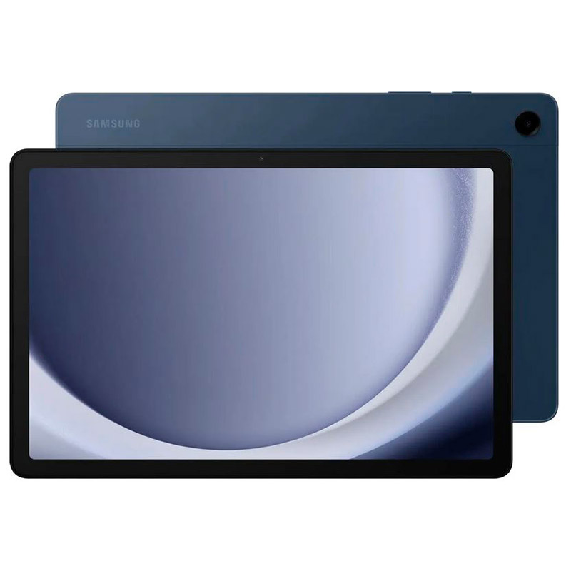 Планшет Samsung Galaxy Tab A9+ Wi-Fi SM-X210 8/128Gb Dark Blue (Qualcomm Snapdragon 695 2.2GHz/8192Mb/128Gb/Wi-Fi/Bluetooth/Cam/11.0/1920x1200/Android) планшет blackview tab 13 pro twilight blue mediatek mt6771v 2 0 ghz 8192mb 128gb gps 4g wi fi bluetooth cam 10 1 1920х1200 android