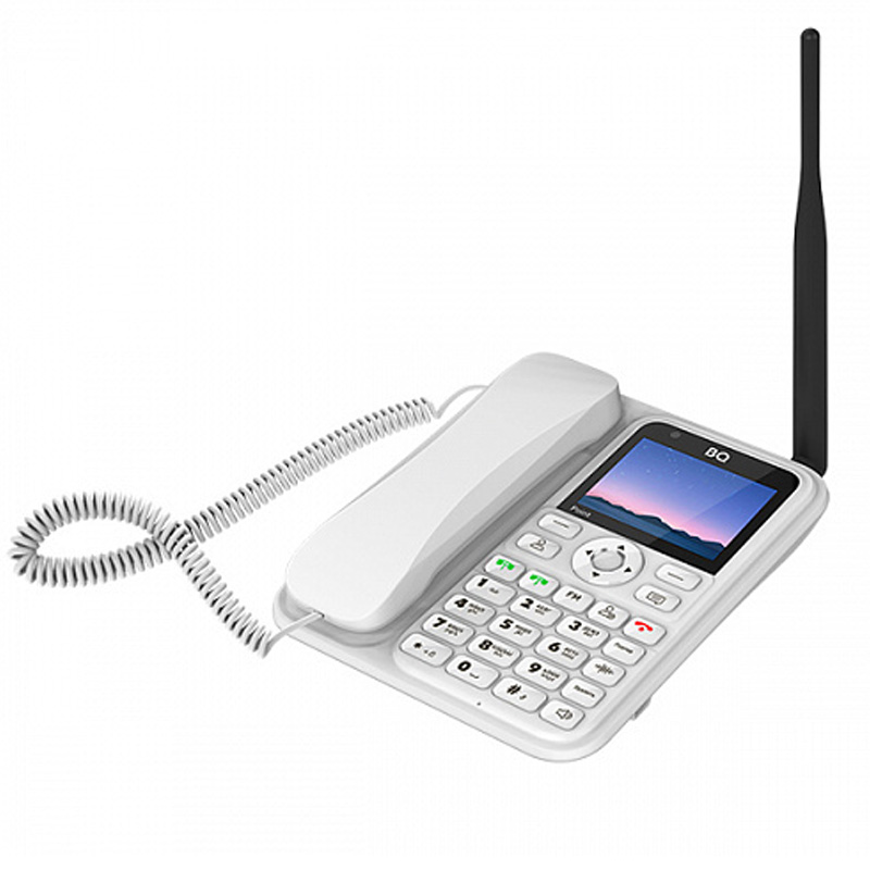 Телефон BQ 2839 Point White цена и фото