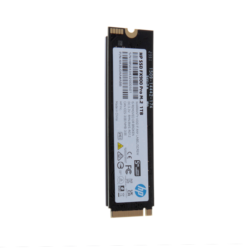 

Твердотельный накопитель HP FX900 Pro Series 1Tb 4A3U0AA#ABB, FX900 Pro