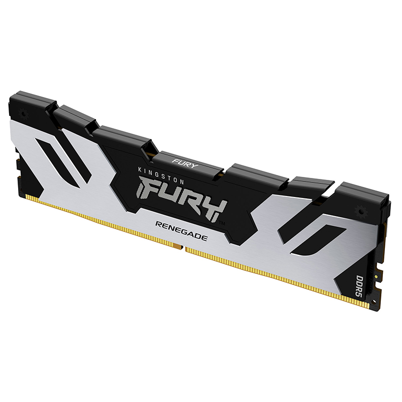 

Модуль памяти Kingston Fury Renegade Silver DDR5 DIMM 6800MHz PC-54400 CL36 - 16Gb KF568C36RS-16, Fury Renegade KF568C36RS-16