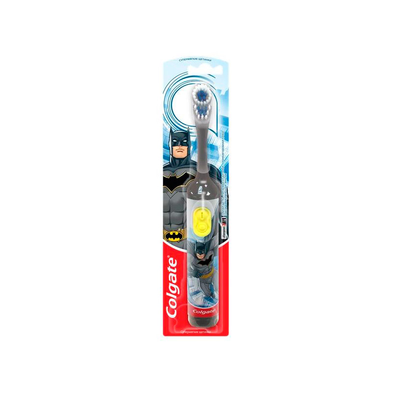 

Зубная электрощетка Colgate Batman Grey FCN10038-BAT, Batman