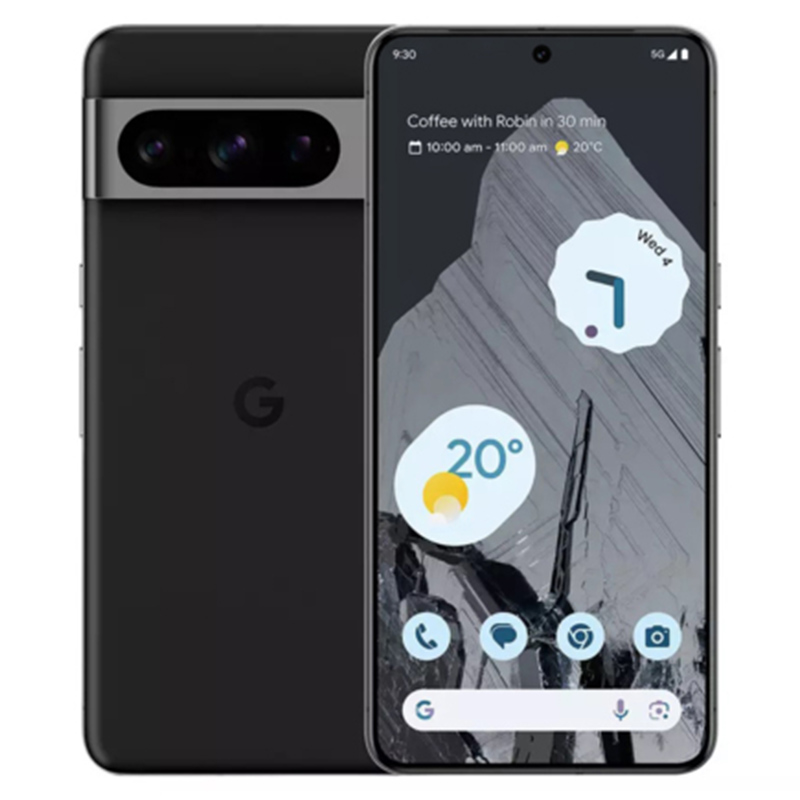 Сотовый телефон Google Pixel 8 Pro 12/128Gb Obsidian смартфон google pixel 8 8 128gb obsidian ru