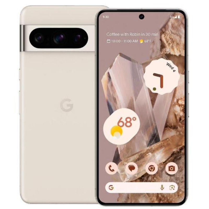 Сотовый телефон Google Pixel 8 Pro 12/128Gb Porcelain смартфон google pixel 8 8 128gb obsidian ru