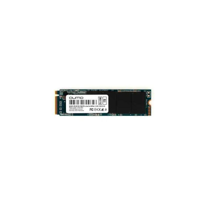 

Твердотельный накопитель Qumo Novation TLC 3D 1Tb Q3DT-1TSY-NM2, Q3DT-1TSY-NM2