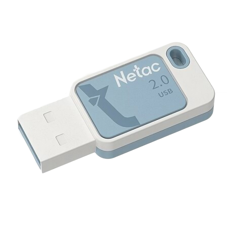 фото Usb flash drive 8gb - netac ua31 nt03ua31n-008g-20bl