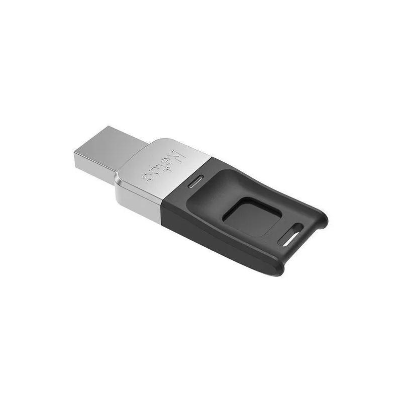 фото Usb flash drive 32gb - netac us1 aes nt03us1f-032g-30bk