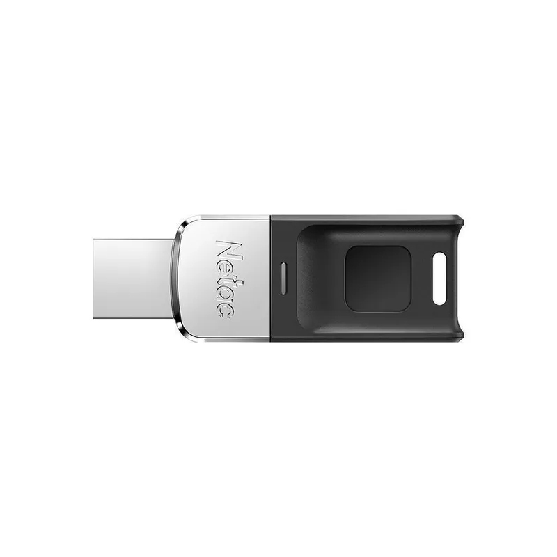 фото Usb flash drive 32gb - netac us1 aes nt03us1f-032g-30bk