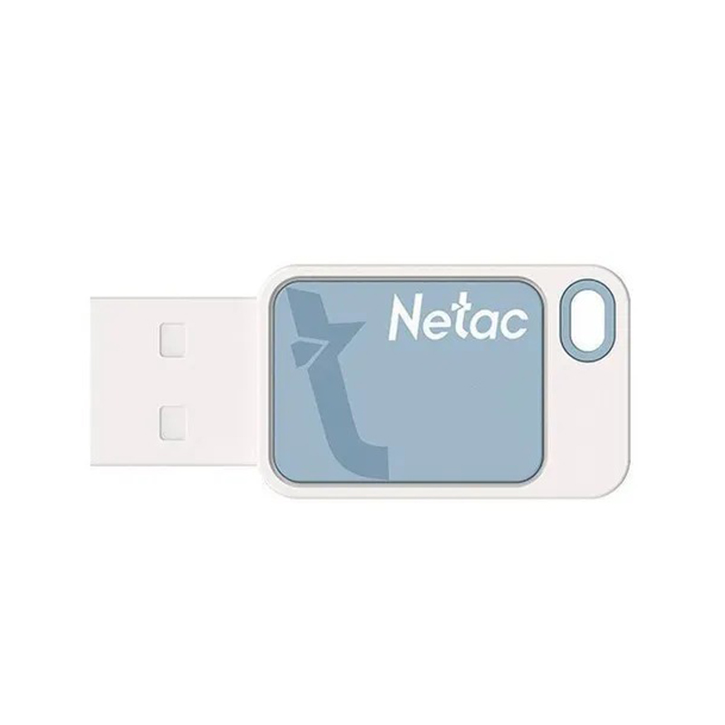 USB Flash Drive 64Gb - Netac UA31 NT03UA31N-064G-20BL usb flash drive qumo ring 3 0 64gb metallic