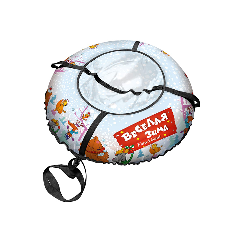 

Тюбинг Fani Sani Proffi Весёлая зима 100cm 84273, 84273