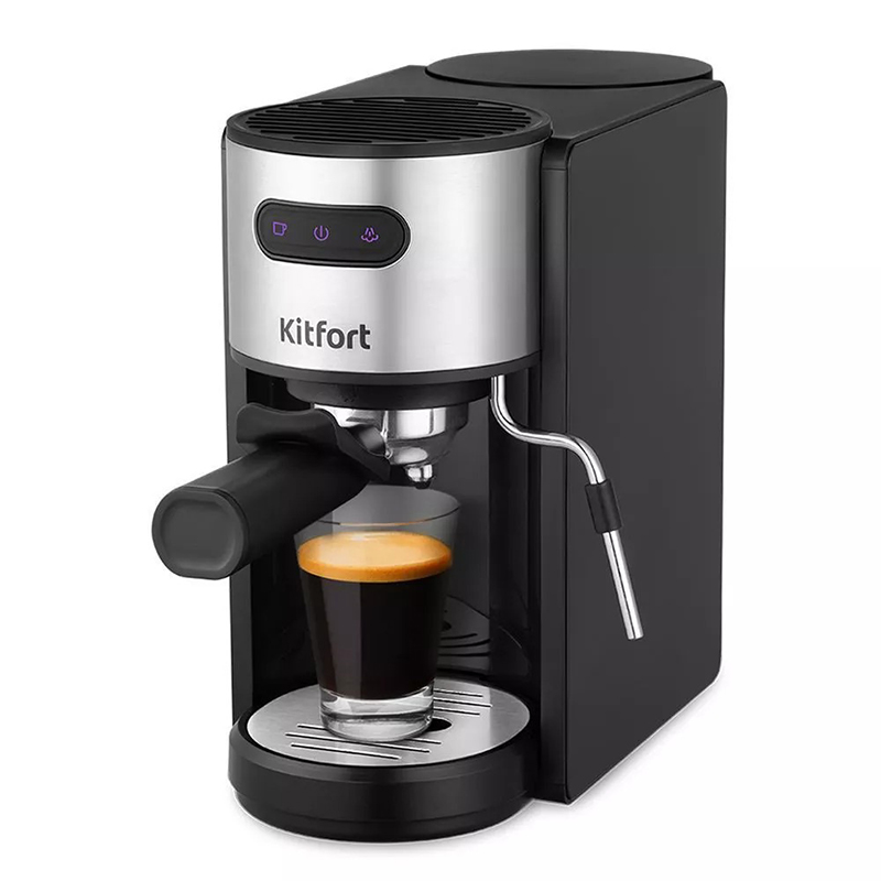 Кофеварка Kitfort KT-7137 кофеварка kitfort kt 788