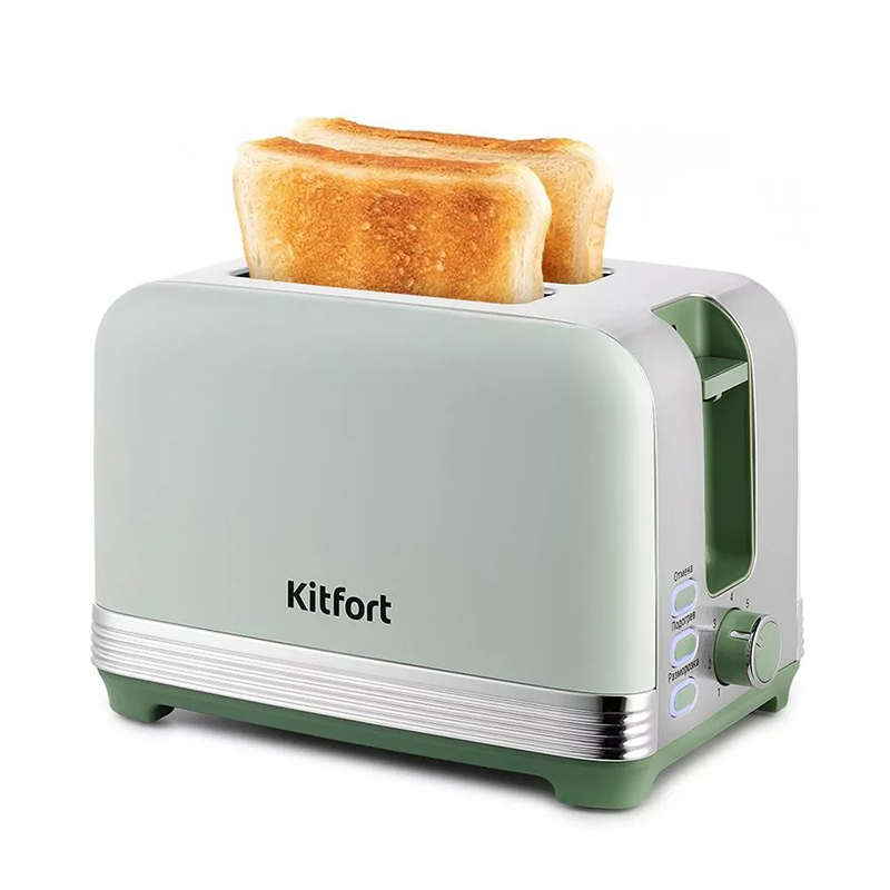 Тостер Kitfort KT-6070 тостер kitfort kt 6219